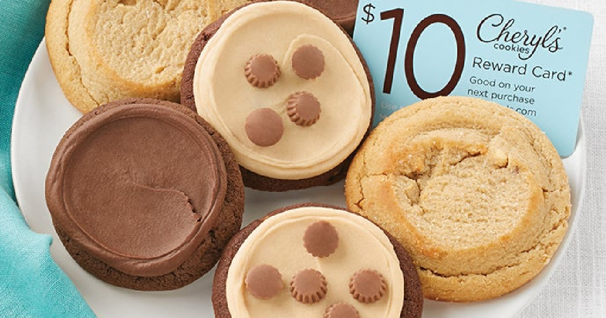 50 Off Cheryl’s Cookies Coupon Send Gifts to Loved Ones Hip2Save