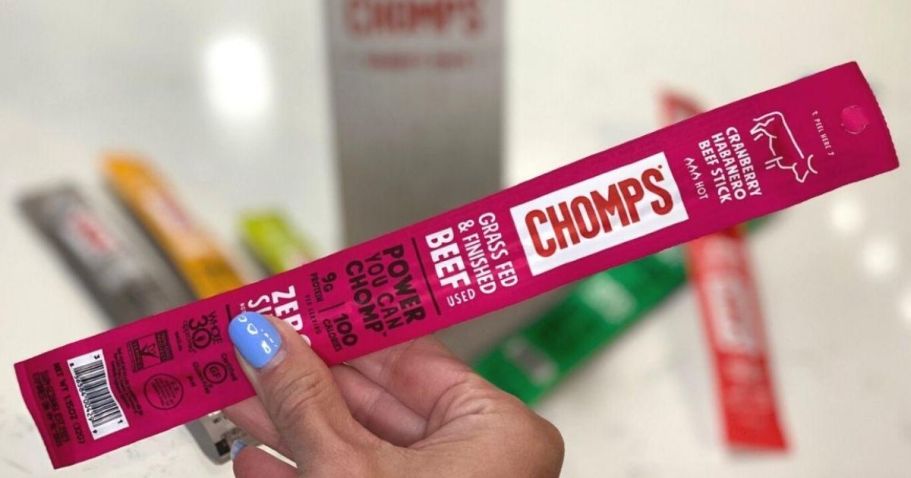 FREE Chomps Beef Stick from Send Me a Sample (Just Ask Alexa)