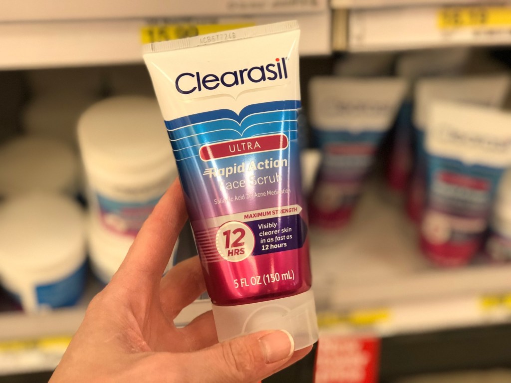 Clearasil Ultra Face Scrub