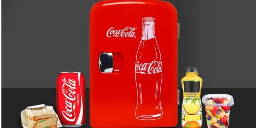 Coca-Cola or Pepsi 6-Can Mini Fridge Just $29 on Walmart.com (Regularly $64)