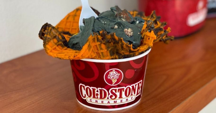 Cold Stone Creamery Boo Batter Ice Cream