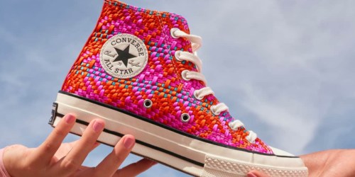 Up to 60% Off Converse Shoes for the Family + Free Shipping