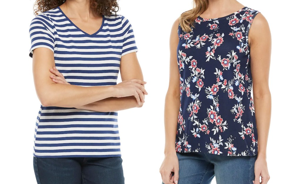 Women’s Croft & Barrow Tees from $2.79 Shipped for Kohl's Cardholders ...