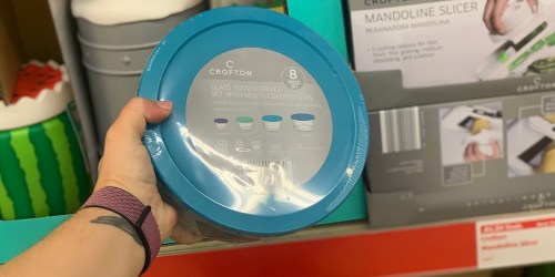 These Glass Bowls are Perfect for Meal Prep & Only $9.99 at ALDI