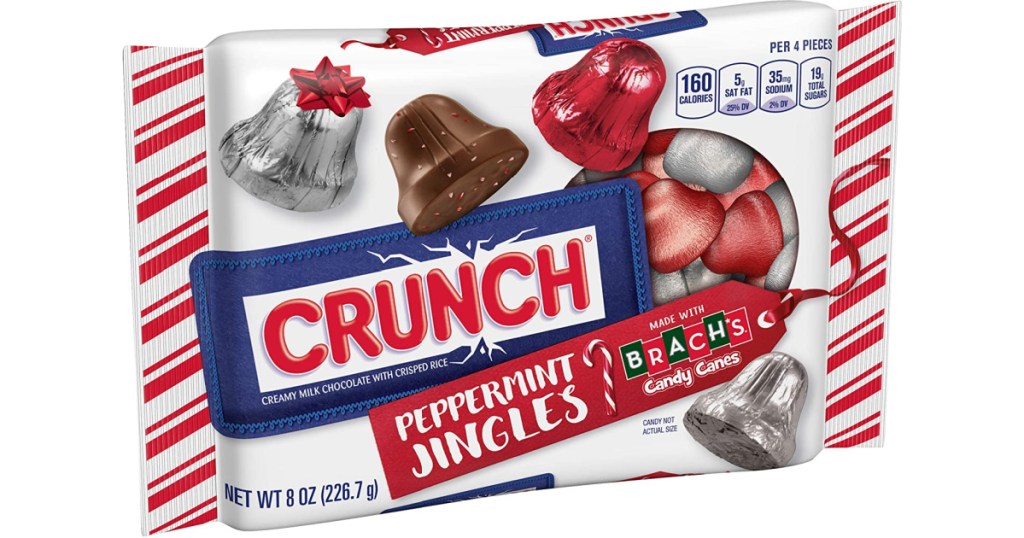 Crunch Peppermint Jingles 8-Ounce Bags