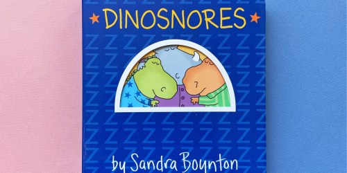 Dinosnores Board Book Only $2.50 on Walmart.com (Regularly $7)