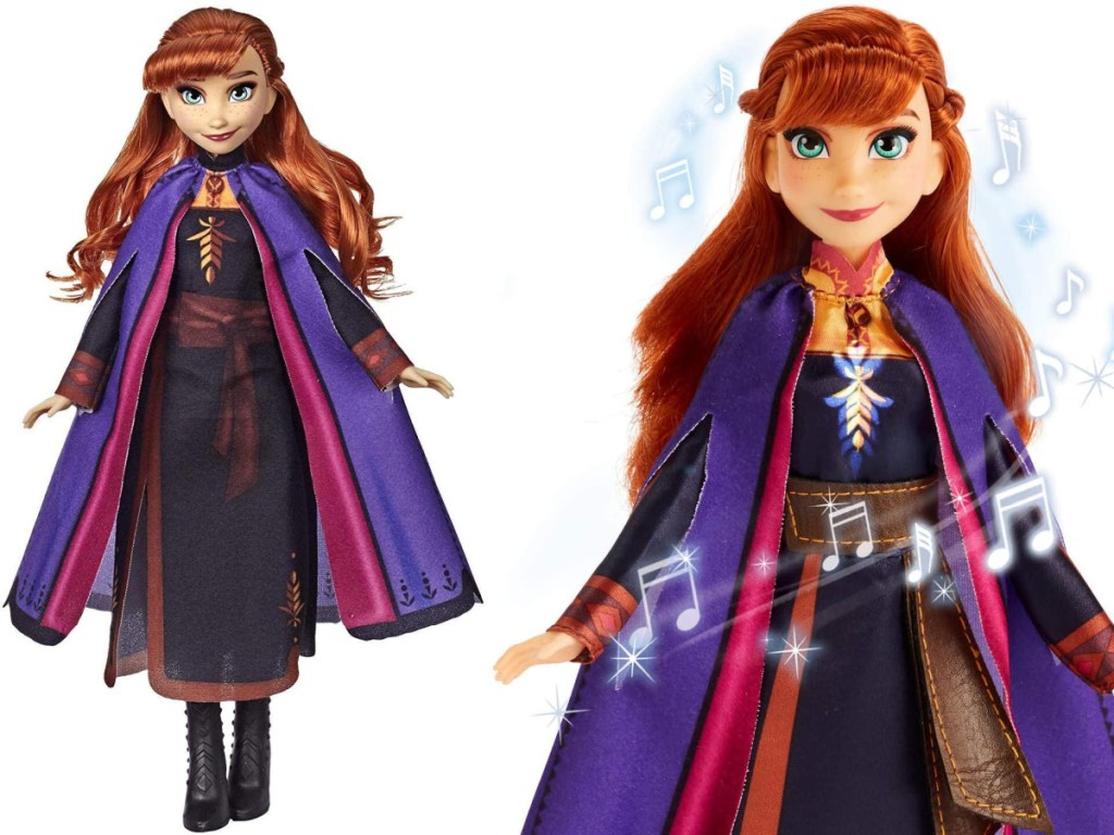 sweet fashion frozen dolls