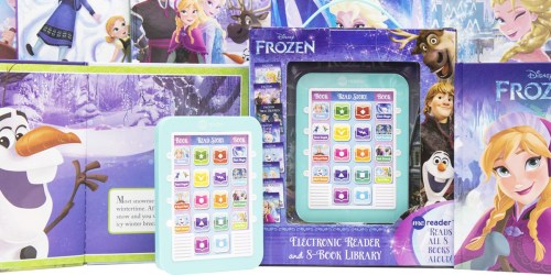 Disney Frozen Electronic Reader & 8 Books Only $14 on Amazon (Regularly $33)