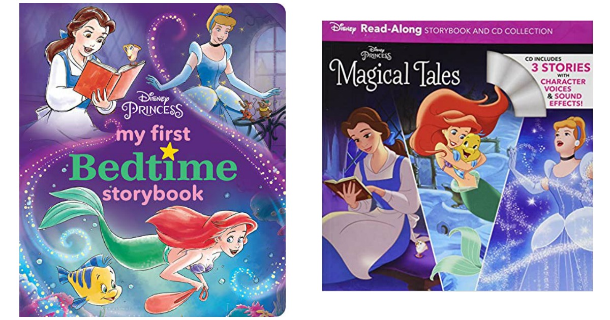 Up to 60% Off Disney Princess Books on Amazon or Walmart.com
