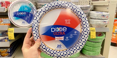 Dixie Paper Plates, Bowls, or Cups Just $1.62 Each at Walgreens (Regularly $4)