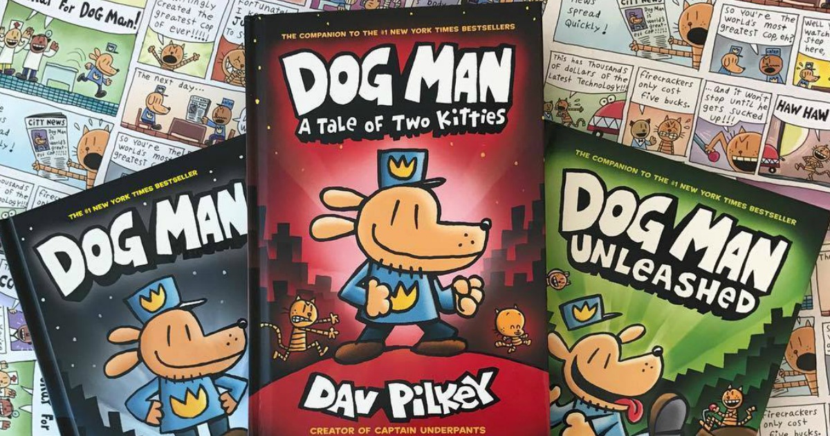 Dog Man 6-Book Collection Only $38.96 Shipped on Amazon ...