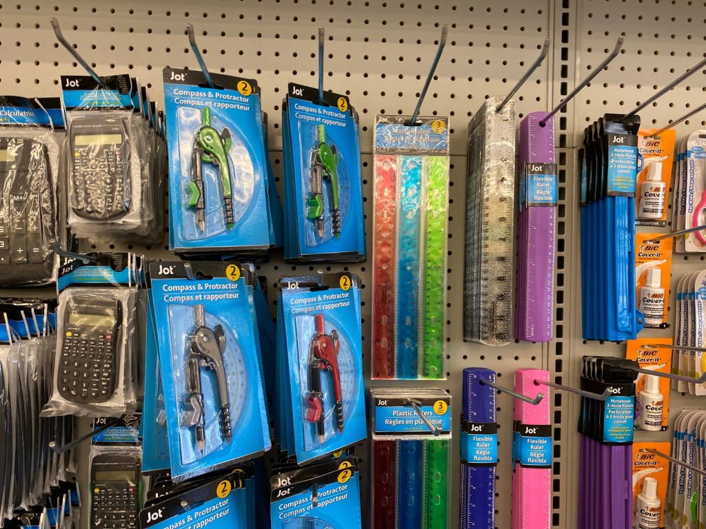 22 School Supplies You Should be Buying at Dollar Tree - Hip2Save