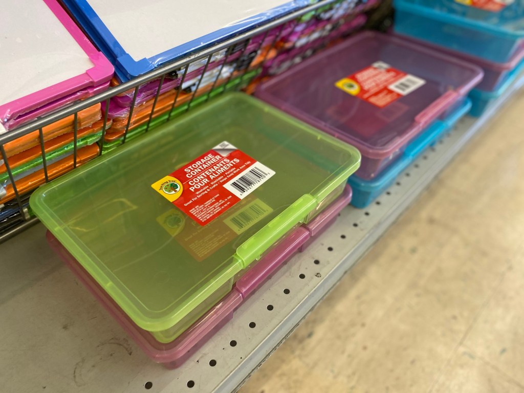 25+ School Supplies You Should be Buying at Dollar Tree