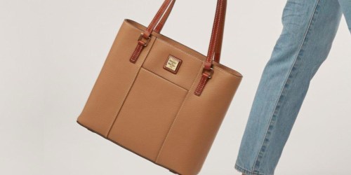Dooney & Bourke Tote Just $99 Shipped (Regularly $238)
