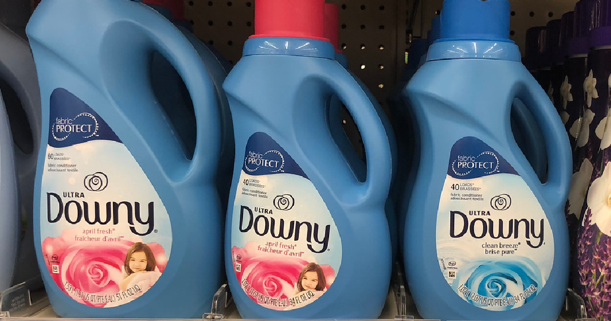 Downy Ultra Fabric Softener 6Pack Only 14 Shipped on Amazon Just 2