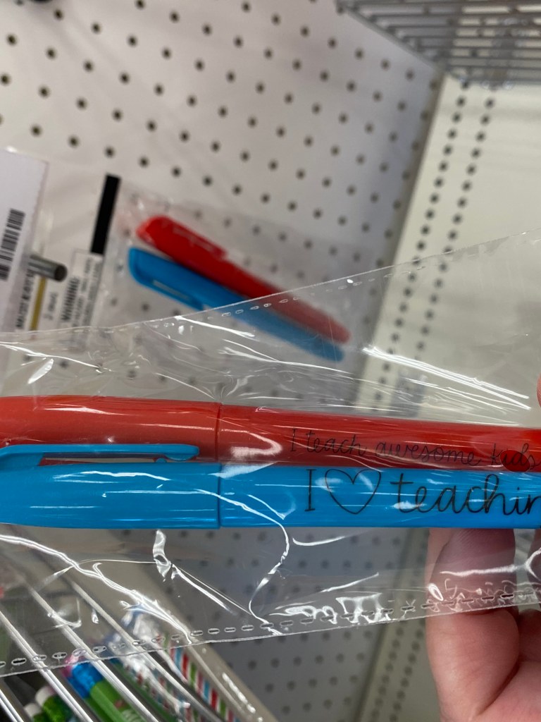 Teacher Supplies from $1 at Target | Reward Certificates, Journals