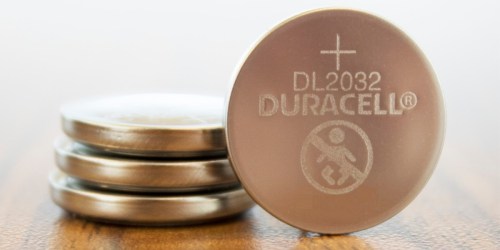 Duracell Coin Batteries 8-Count Only $6 Shipped on Amazon
