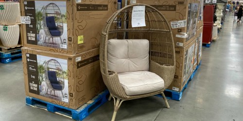 Member’s Mark Patio Egg Chair Only $249.91 at Sam’s Club