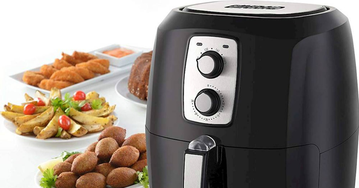 Emerald 5.5Quart Air Fryer Only 49.99 Shipped on BestBuy