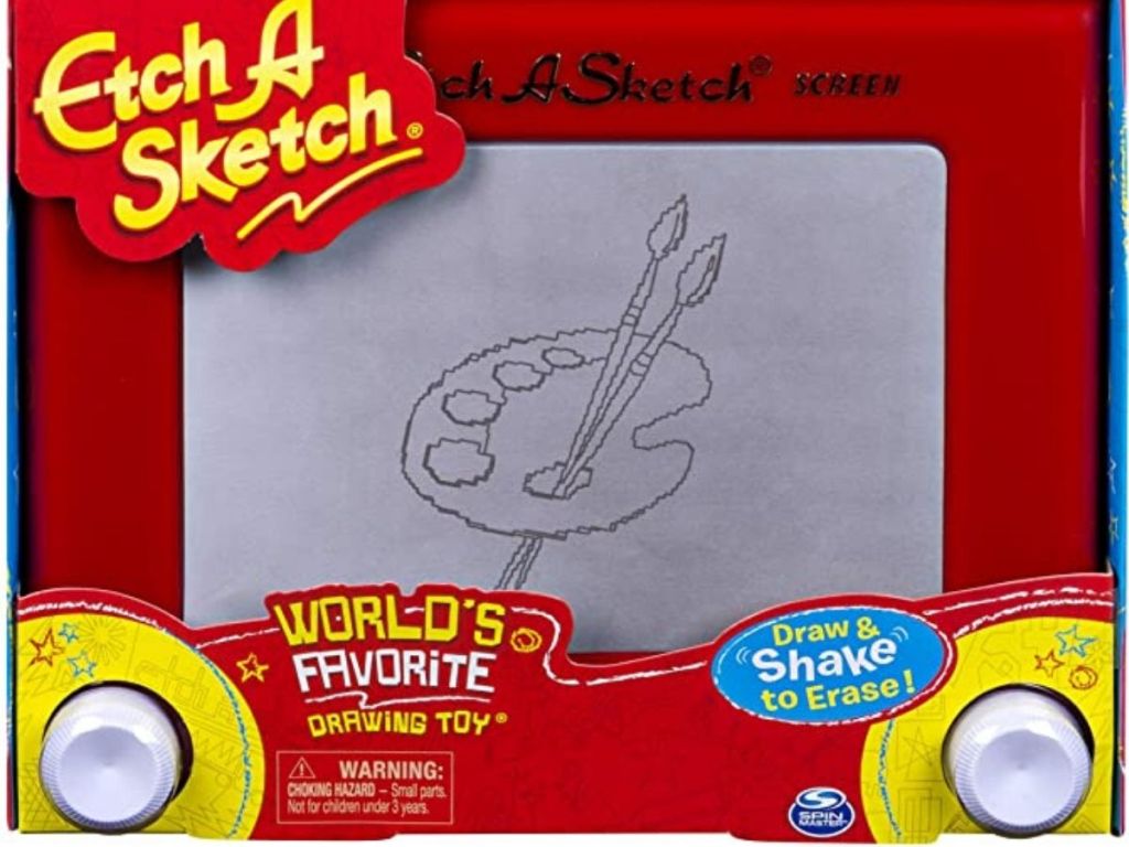 etch a sketch toy