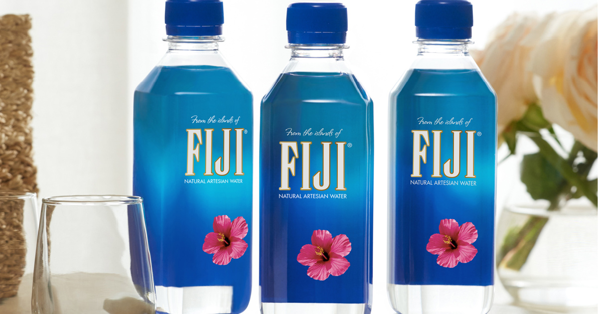 FIJI Water Bottle 36-Pack Only $23 Shipped on Amazon | Just 64¢ Each