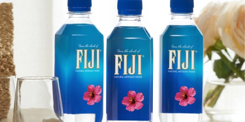 FIJI Water Bottle 36-Pack Only $23 Shipped on Amazon | Just 64¢ Each