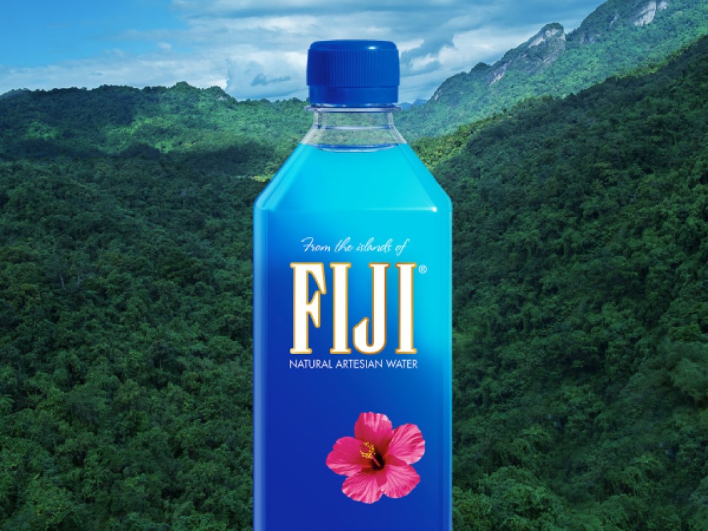 FIJI Water Bottle 36-Pack Only $23 Shipped on Amazon | Just 64¢ Each