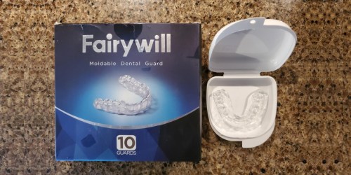 Fairywill Dental Guards 10-Pack Only $9.89 on Amazon