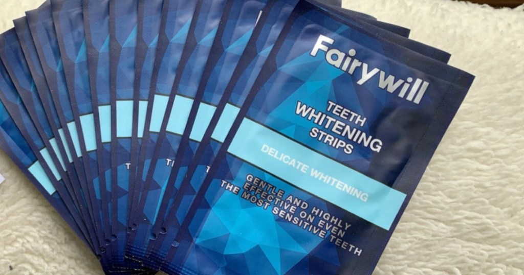 Fairywill teeth whitening strips