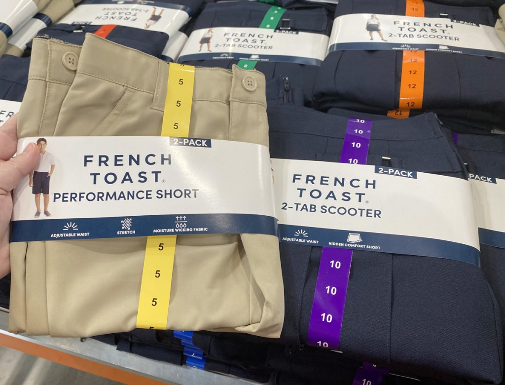 French Toast Kids School Uniform Polo 2Packs Just 11.99 at Costco