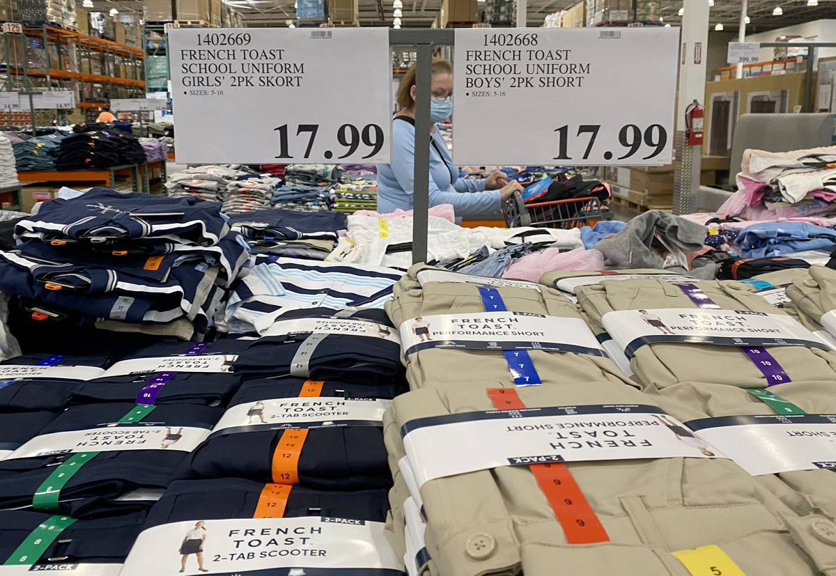 French Toast Kids School Uniform Polo 2 