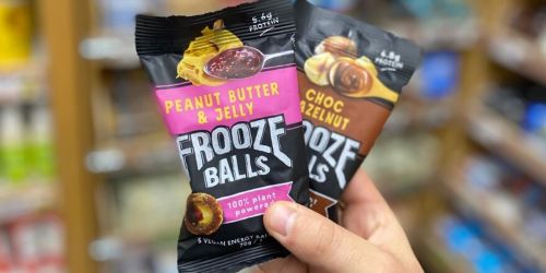Frooze Balls Energy Balls Only $1.99 at Trader Joe’s | Vegan & Gluten Free