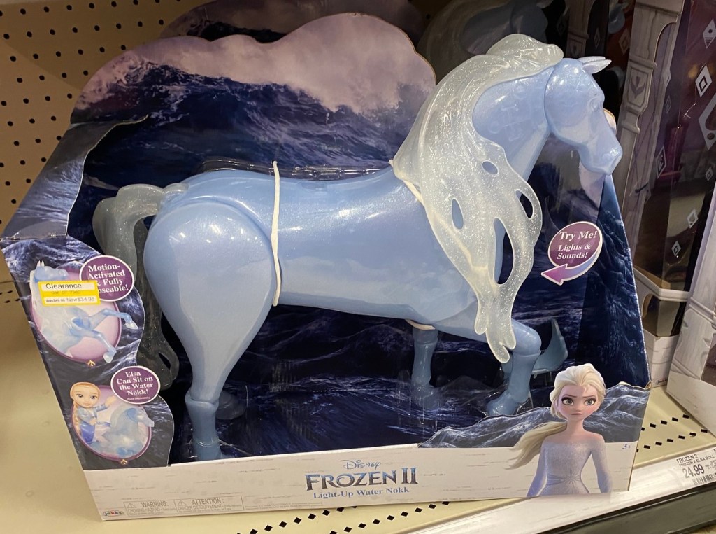Frozen Horse