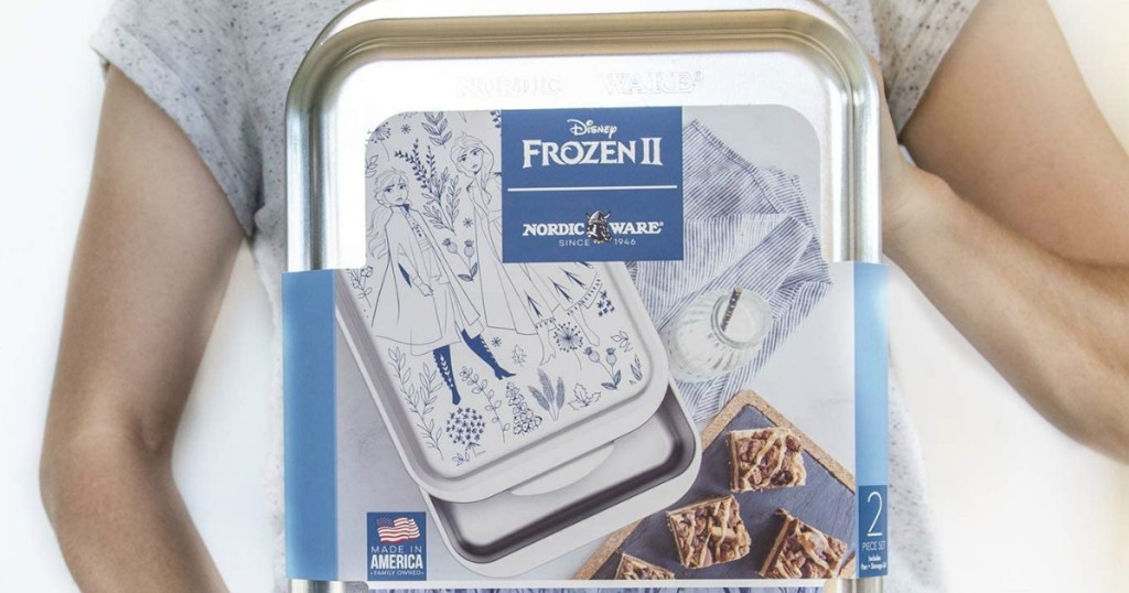 Frozen II Nordic ware pan