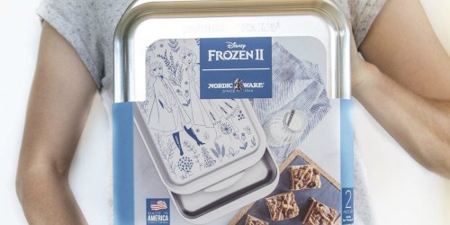 Nordic Ware Frozen 2 Cake Pan w/Lid Just $8.65 (Regularly $20)