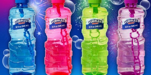Fubbles Bubbles Only $2.87 on Amazon (Regularly $13)