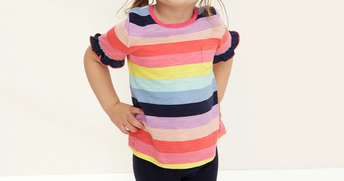 gap rainbow shirt