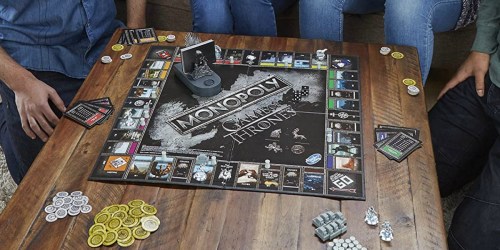 Game of Thrones: Monopoly Game Only $15.67 on Amazon or Walmart.com (Regularly $30)