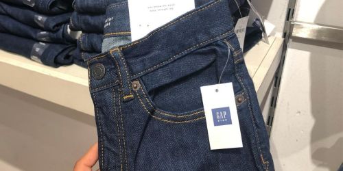 Up to 70% Off Gap Factory Clothing for the Entire Family