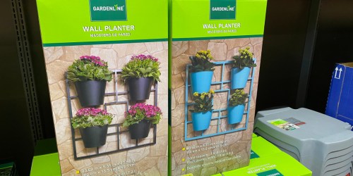 ALDI Wall Planter Only $19.99 + More Garden Finds