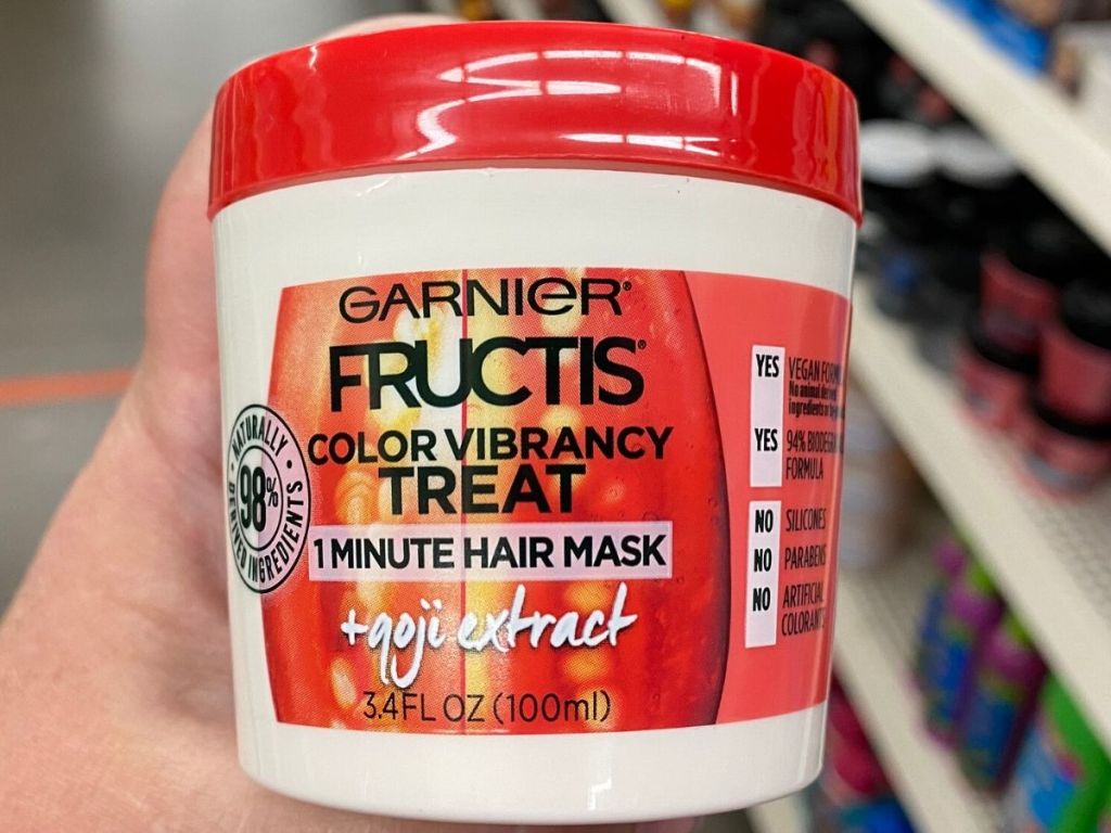 Garnier Fructis Hair Masks