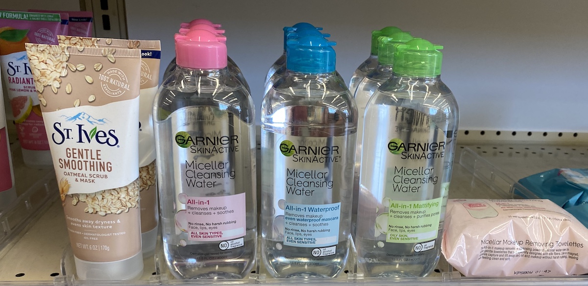 garnier micellar water walgreens