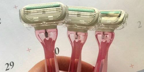 Gillette Venus Disposable Razors 3-Count Only $3.62 Shipped on Amazon