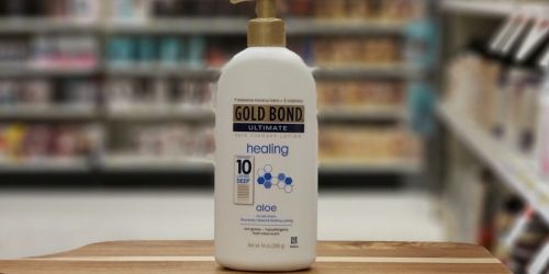 Gold Bond Ultimate Healing Lotion 14oz Bottle Only $5 Shipped on Amazon