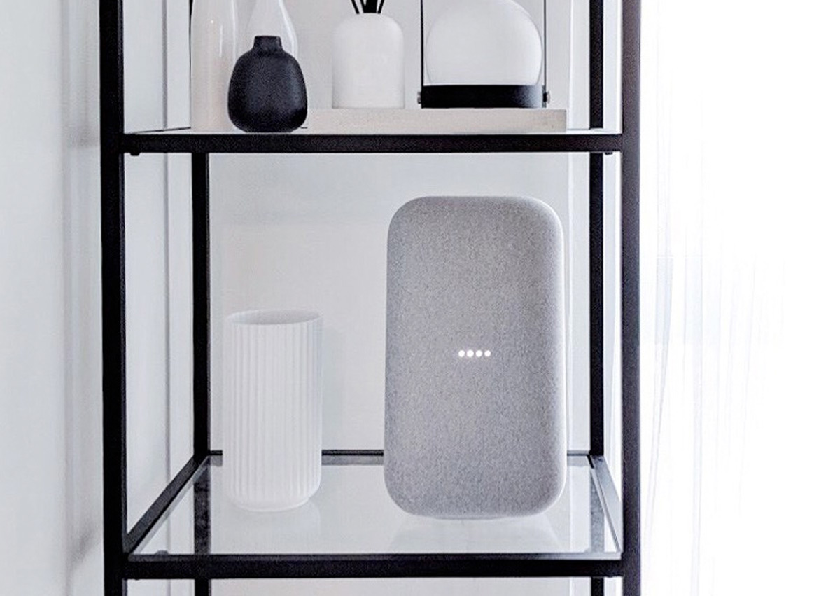 google home hub shelf