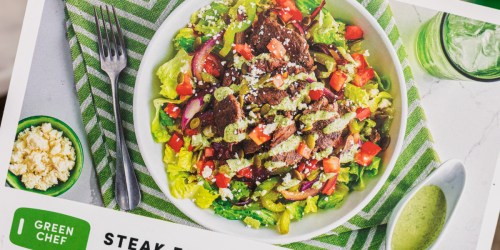 Up to $135 Off Green Chef Organic Meal Delivery + FREE Shipping | Keto, Paleo & Vegan Options