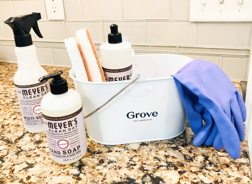 How to Score a FREE Mrs. Meyer’s Cleaning Set w/ Your First Grove Order