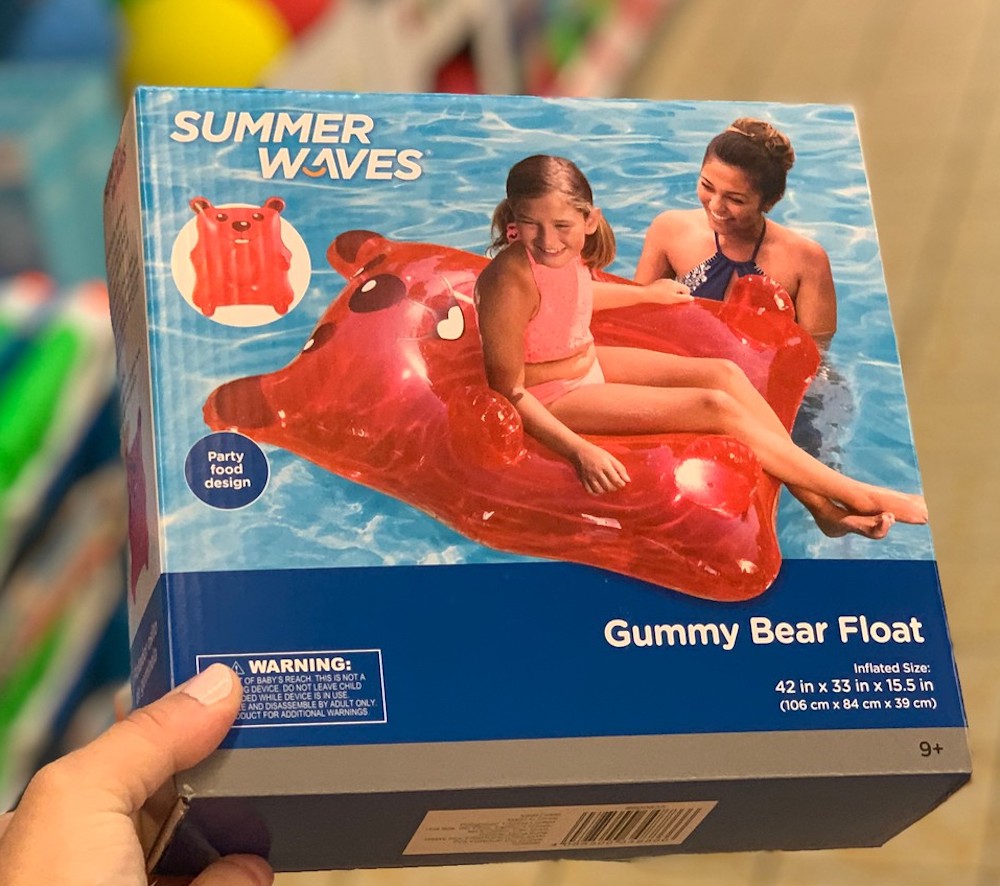 Aldi inflatable best sale pool toys