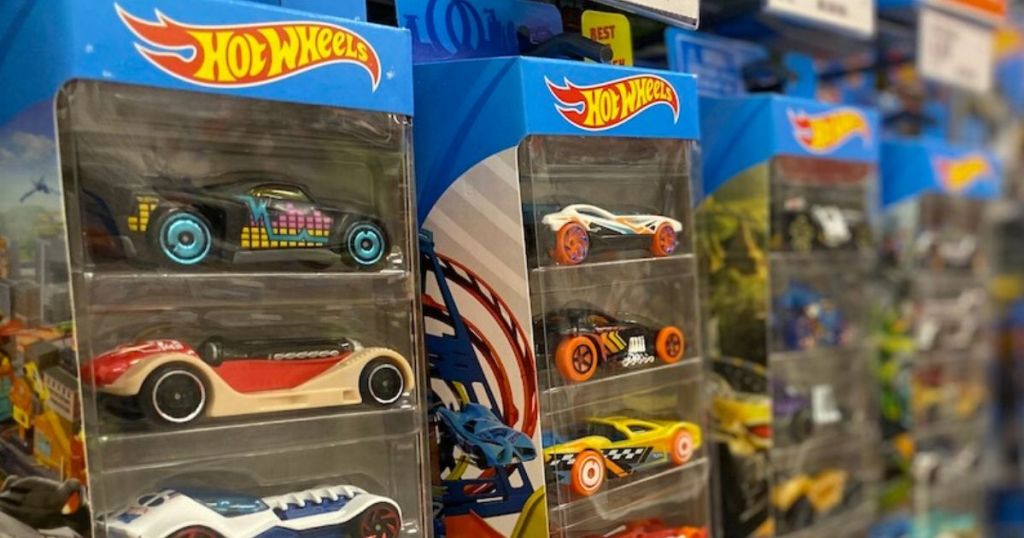 hot wheels multipacks