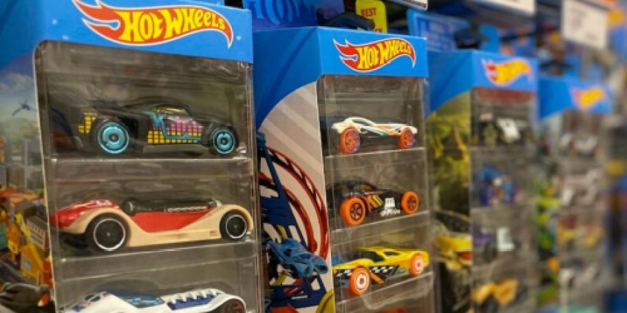 Up to 60% Off Hot Wheels Cars & Tracks on Target & Amazon
